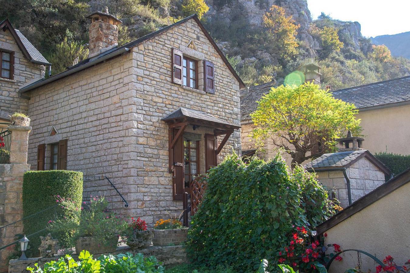 Gîte le Pigeonnier 3/4 personnes in La Malène, Parc national des Cévennes