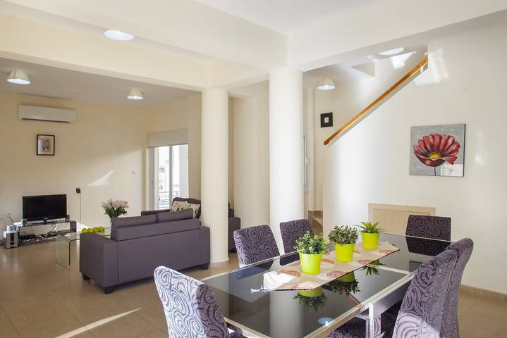 Imagine You and Your Family Renting this Luxury Villa in Protaras, minutes from the Beach, Protaras Villa 1477 in Protaras, Chypre du Sud