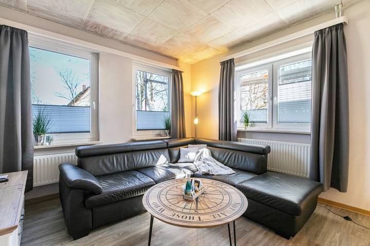 Apartamento de férias para 5 pessoas, com jardim - 1