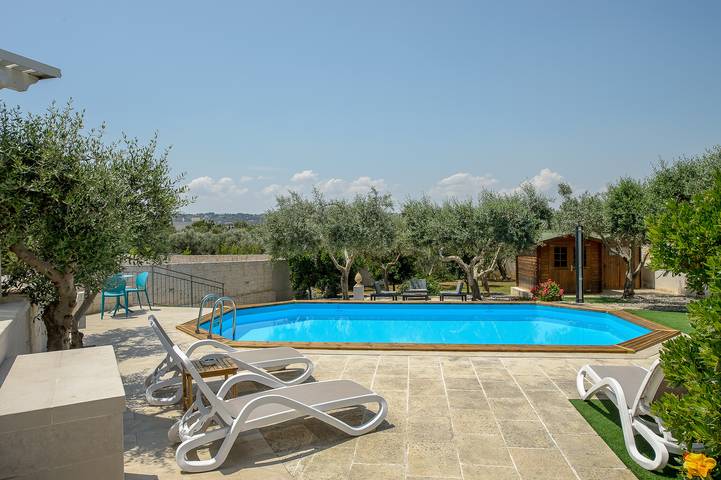 Location de vacances pour 12 personnes, avec jardin à Martina Franca - 2