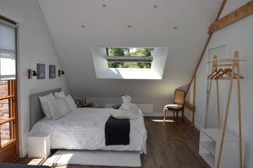Cottage pour 4 personnes, avec jardin à Merlimont