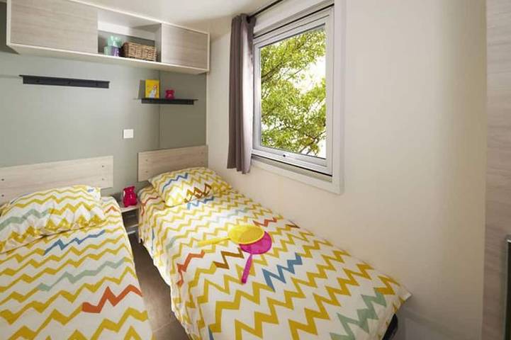 Mobil home pour 6 personnes à Seillac - 3