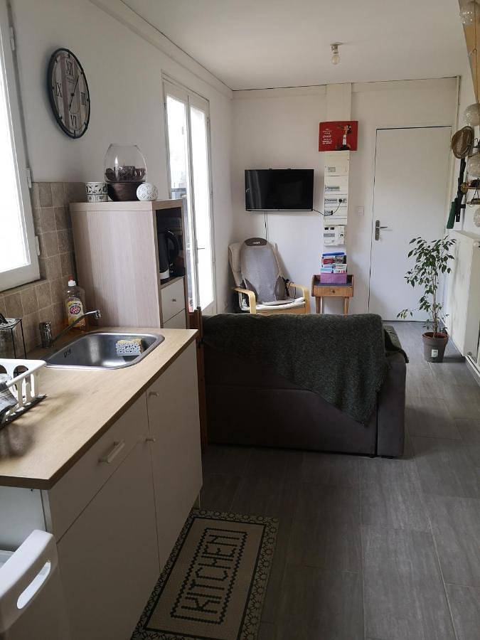 Location de vacances pour 2 personnes, avec Terrasse à Chevreuse
