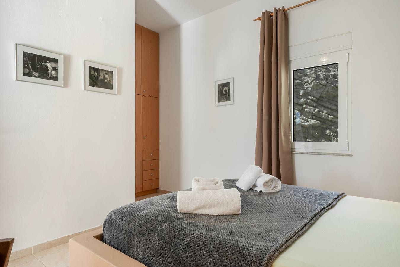 Vakantiewoning "One-Bedroom Kallithea" met zeezicht, 2 gedeelde terrassen & Wi-Fi, foto 14