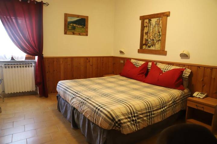 Hôtel pour 4 personnes, avec vue et balcon dans Pré-Saint-Didier - 4