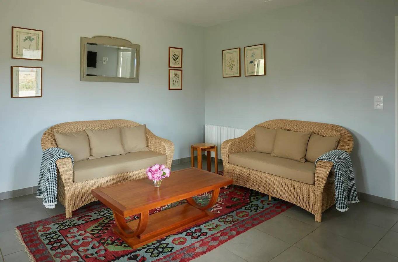 Gîte für 2 Personen mit Garten in Doudeville, Dieppe und Umgebung