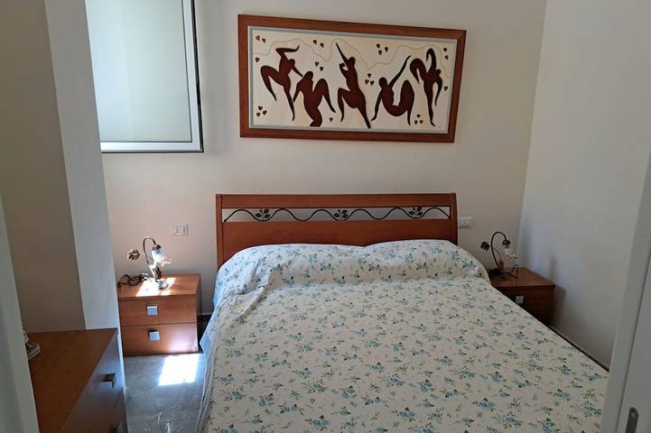 Ganze Wohnung, A fully furnished apartment, perfect for relaxing in Puglia in Molfetta, Bari Provinz