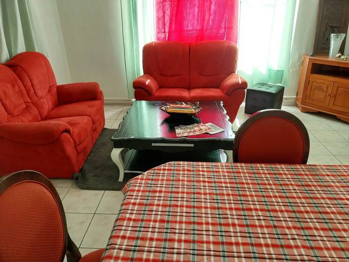 Gîte pour 8 personnes à Martigny-les-Bains