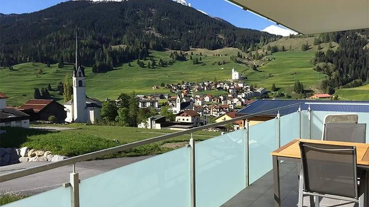 Vakantiewoning voor 6 Personen in Savognin, Albula