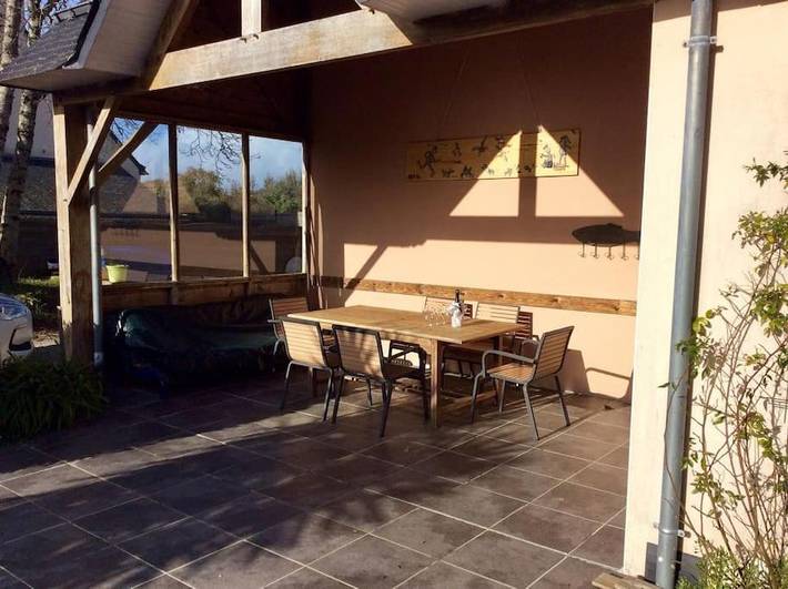 Villa pour 10 personnes, avec terrasse et jardin dans le Golfe du Morbihan - 3