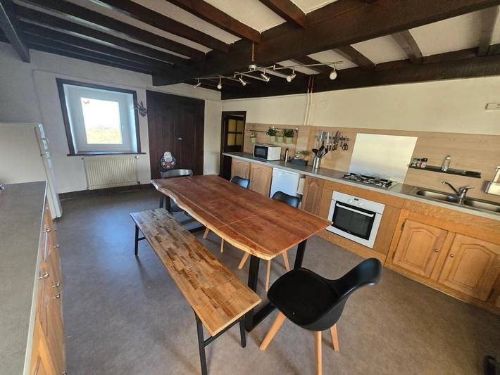 Location de vacances pour 6 personnes, avec jardin, animaux acceptés à Domaize - 4