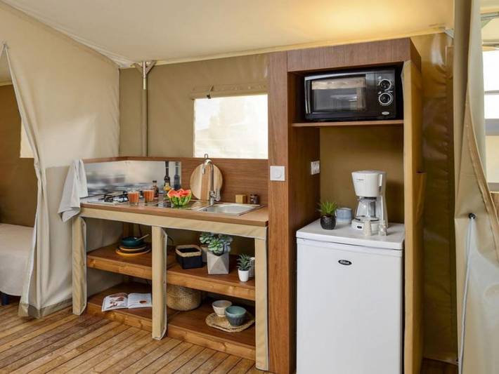 Camping pour 4 personnes, avec bassin pour enfant à Longeville-sur-Mer - 4