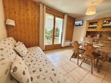 Appartement De Vacances pour 4 Personnes dans Praz-sur-Arly, Espace Diamant, Photo 1