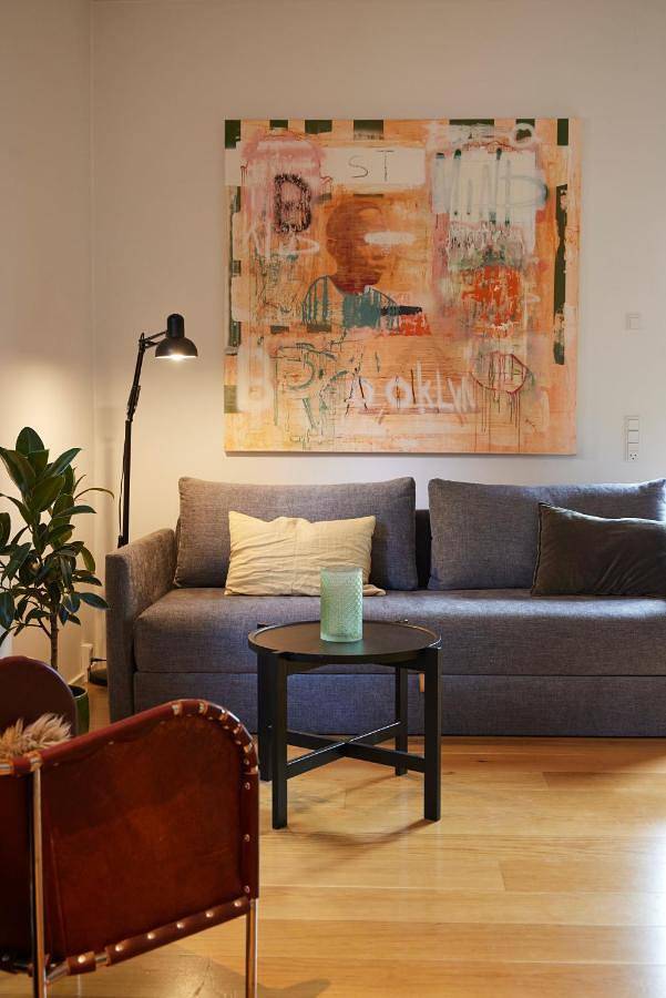 Ferienwohnung für 4 Personen, mit Balkon und Terrasse sowie Ausblick in Den Gamle By (Aarhus) - 2