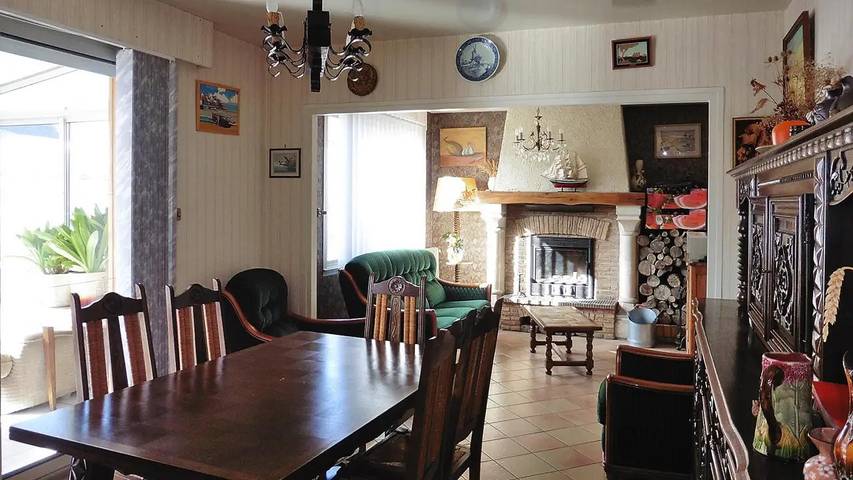 Location de vacances pour 6 personnes, avec terrasse à Senneville-sur-Fécamp - 2
