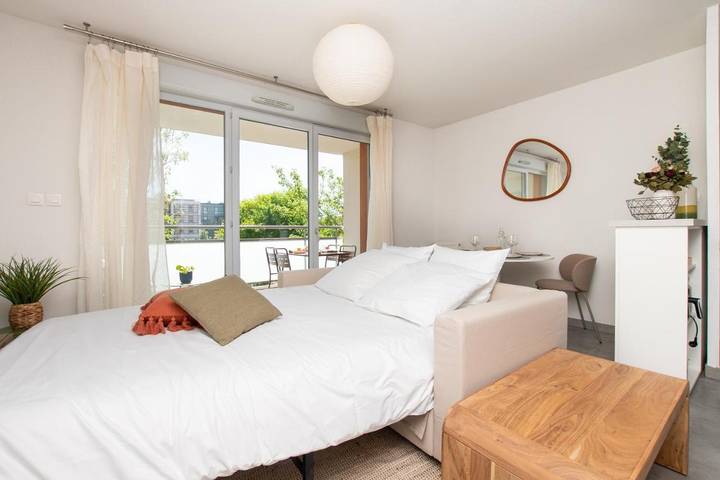 Gîte pour 4 personnes, avec balcon, animaux acceptés à Quint-Fonsegrives - 3