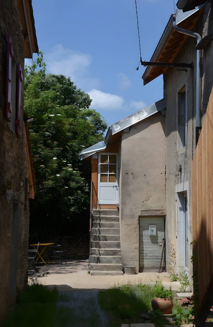 Gîte à la ferme - "le nid" in Passenans, Jura