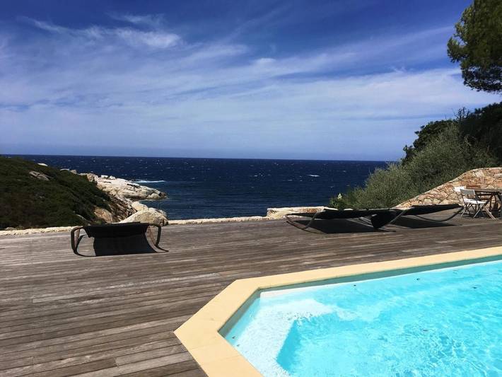 Maison d’hôte pour 12 personnes, avec terrasse ainsi que jardin et piscine, animaux acceptés en Corse - 3