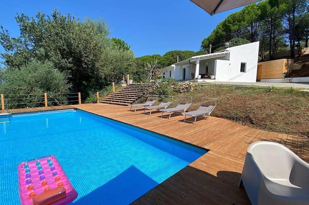 Tenute Lomasi - Oase in der Natur mit Swimmingpool in Gratteri, Palermo Provinz