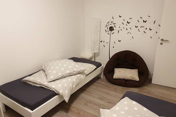 Ganze Wohnung, Ferienwohnung Käpten Hook - Ferienwohnung Käpten Hook-2 Sz bis max. 4 Pers.+1 in Peenemünde, Usedomer Norden