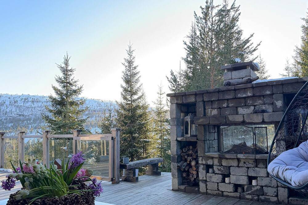Traumhaftes Haus in Stryn mit Bergblick in Stryn