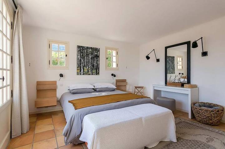 Country house with private pool, quiet comfort & nature in Seillans, Draguignan region