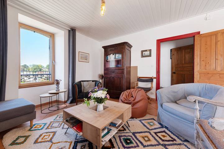 Grande Maison Familiale du Golfe : Terrasse et Wi-Fi à Baden in Port Blanc, Baden (France)