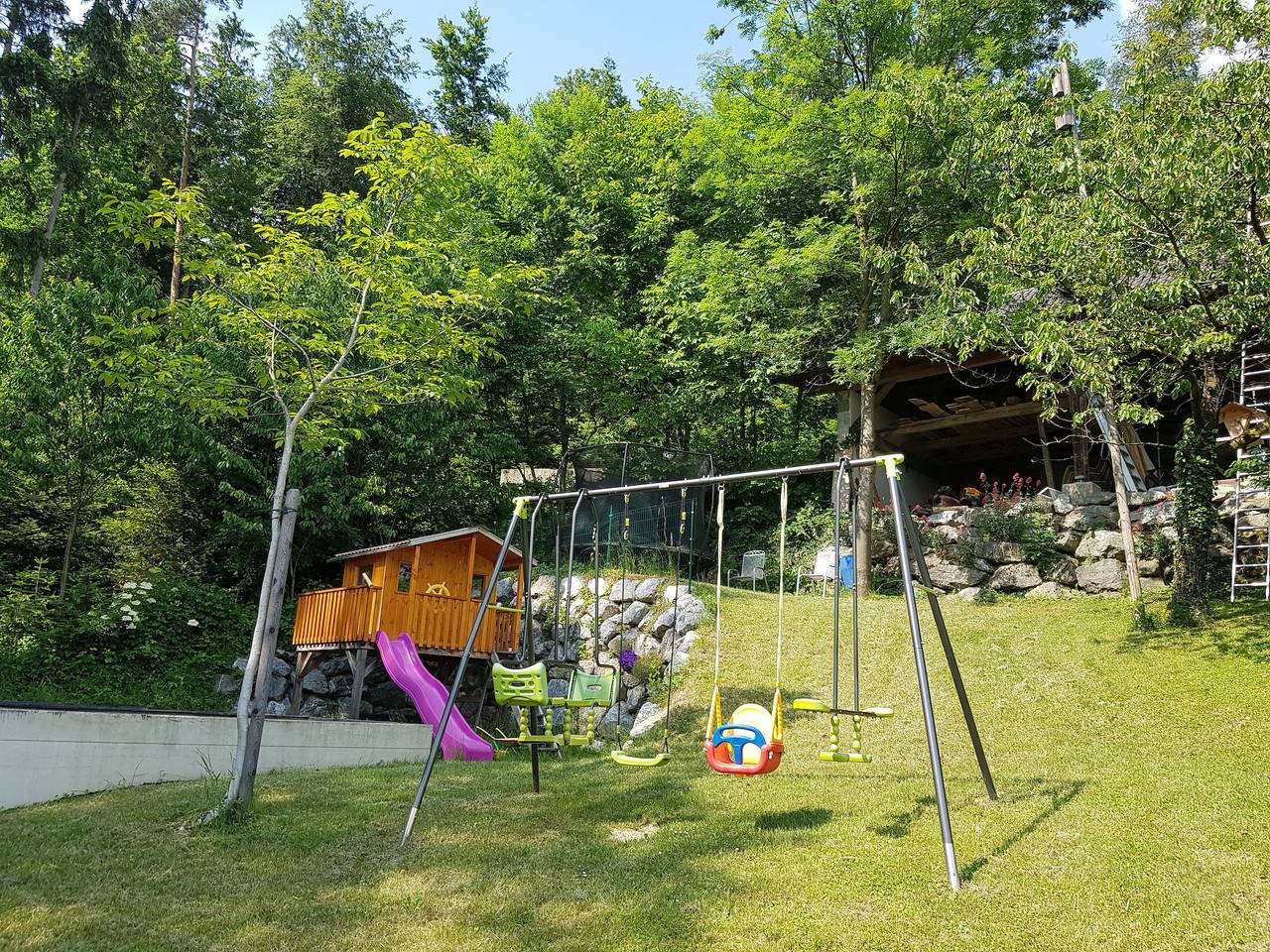 Vakantieappartement 'Sonnenschein' met bergzicht, privéterras en wifi, foto 13