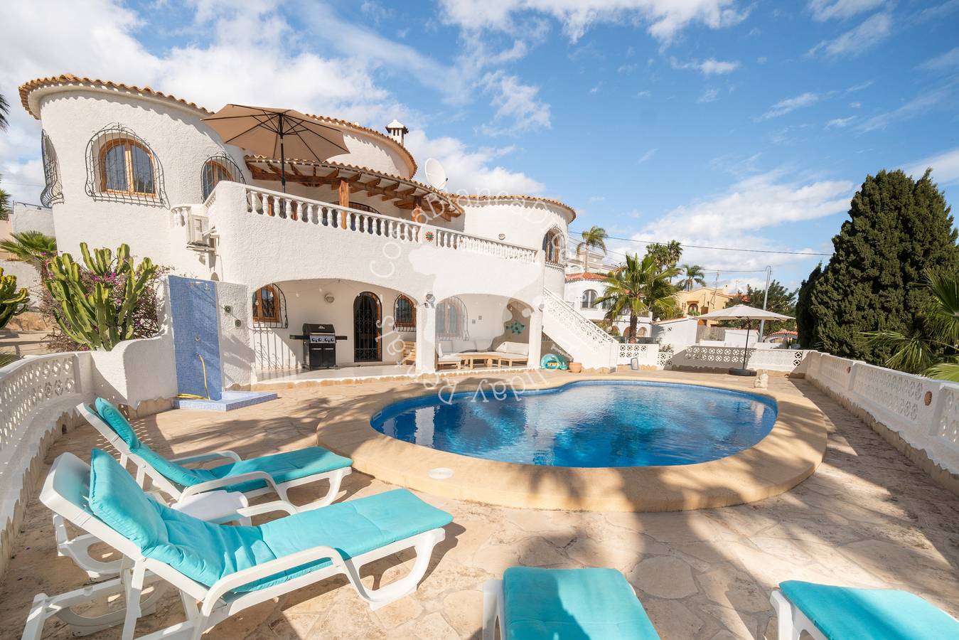 Chalet para 8 personas con balcón in Les Bassetes, Calpe