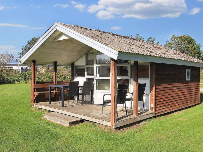 Ferienhaus für 5 Personen, mit Terrasse, mit Haustier in Nr. Lyngby