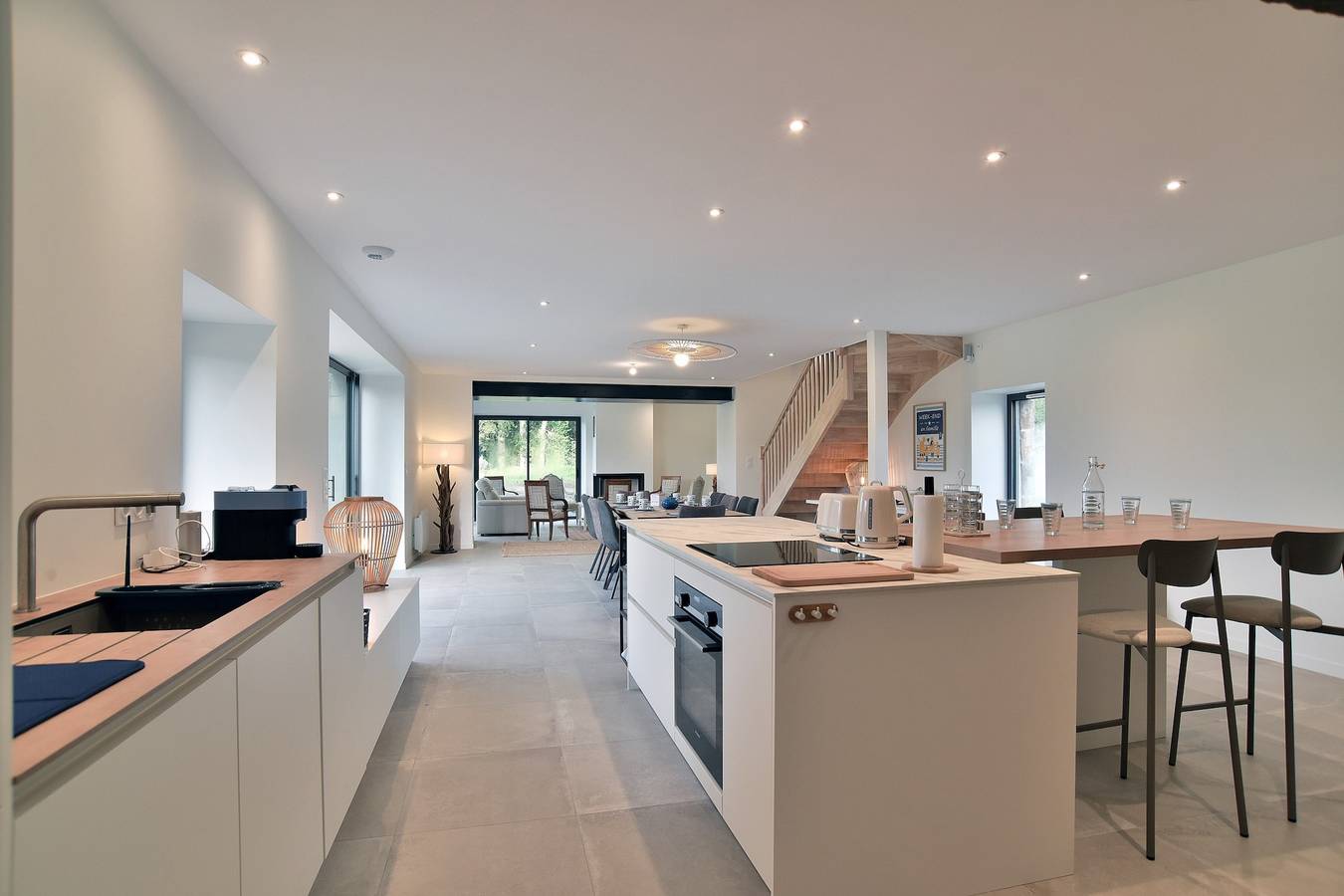 Kertromel - Grande maison pour 10 in Saint-Lormel, Région de Dinan