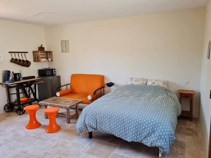 Location de vacances pour 2 personnes, avec jardin ainsi que vue et terrasse à Nort-sur-Erdre - 3