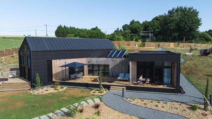 Cottage pour 4 personnes, avec sauna ainsi que jardin et vue, animaux acceptés dans Saint-Mards-en-Othe