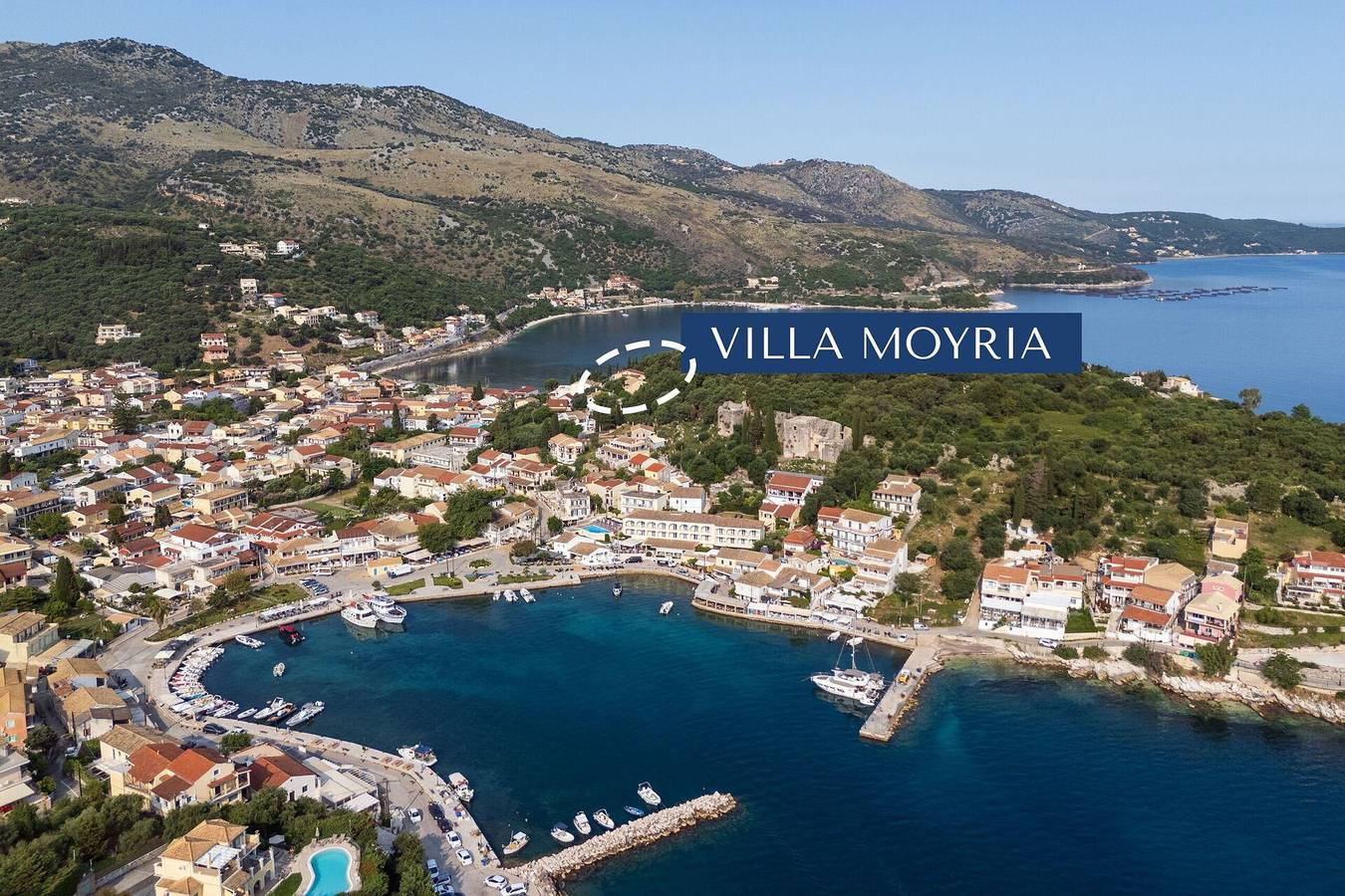 Βίλα για 6 άτομα με πισίνα in Κασσιόπη, Κέρκυρα