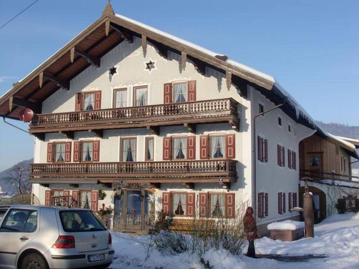 Bauernhaus für 5 Personen, mit Garten und Balkon sowie Ausblick in Ruhpolding - 2