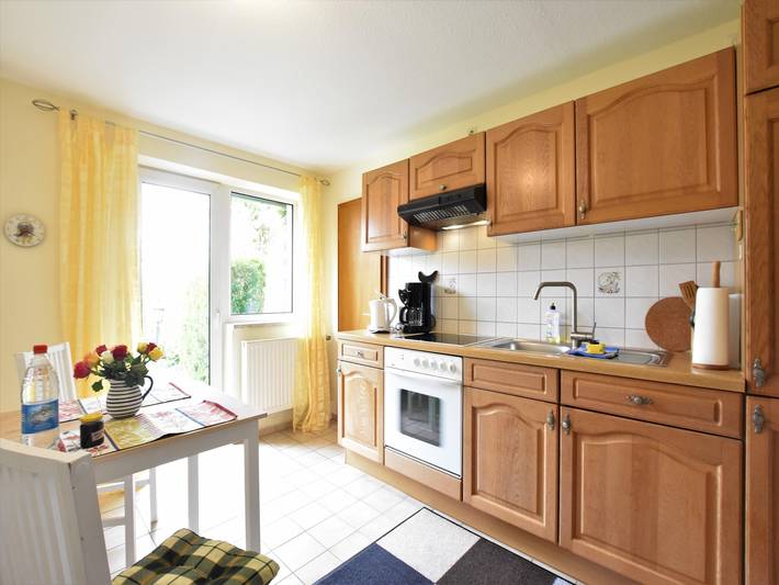 Ferienwohnung für 3 Personen, mit Terrasse und Garten, kinderfreundlich in Damshagen - 3