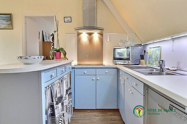 Gîte pour 4 personnes, avec jardin à Vannes - 3