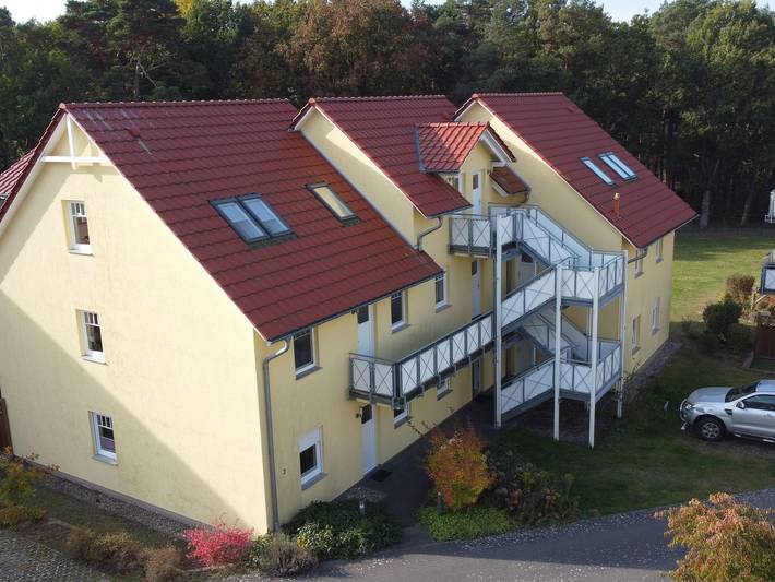 Bungalow für 6 Personen, mit Balkon und Garten, mit Haustier in Koserow