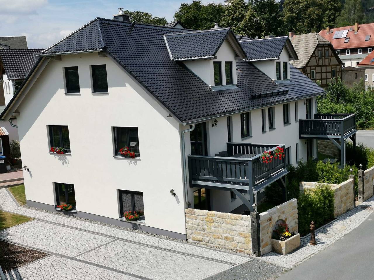 Ferienwohnung für 4 Personen in Papstdorf, Gohrisch