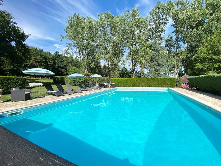 Chambre d’hôte pour 2 personnes, avec jardin et piscine dans Indre - 4