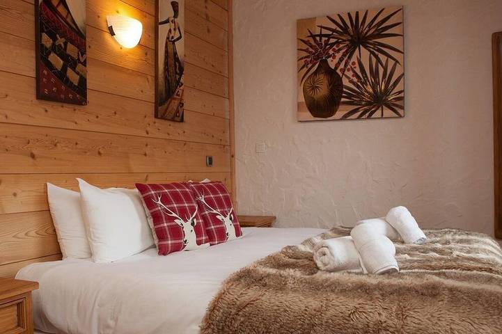 Gîte pour 4 personnes, avec balcon, animaux acceptés à Sainte-Foy-Tarentaise - 3