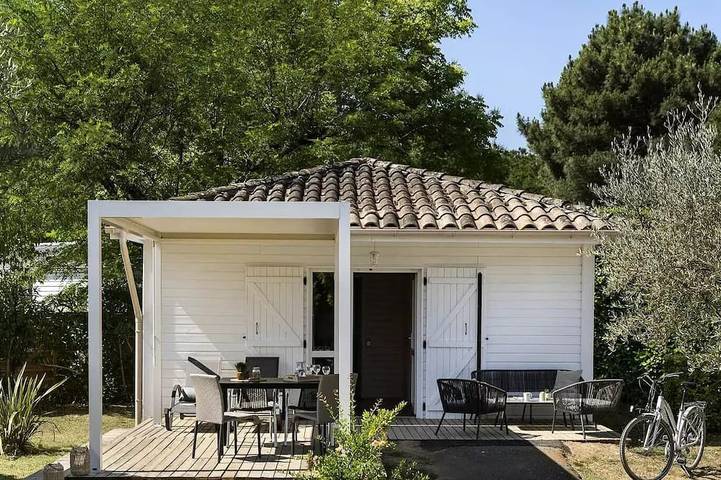 Chalet pour 4 personnes, avec terrasse