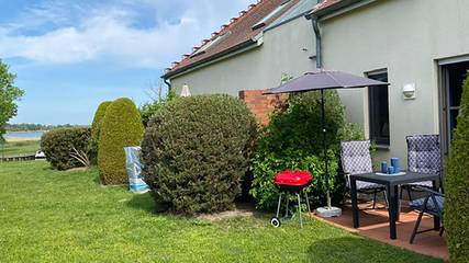 Ferienwohnung für 4 Personen, mit Terrasse in Mellenthin