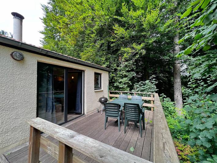 Bungalow pour 6 personnes, avec Terrasse et Jardin dans Ardennes (Belgique)