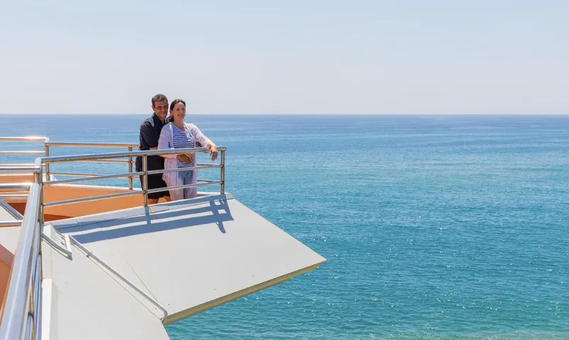 Apartamento de vacaciones para 4 personas, con vistas y piscina para niños además de jardín y piscina, Se admiten mascotas - 1