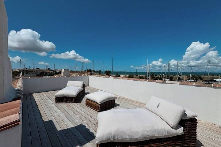 Maison de vacances pour 12 personnes à Saint-Martin-de-Ré