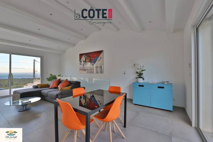Villa Sunlight in Sausset-les-Pins, Côte méditerranéenne (France)