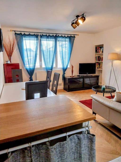 Apartamento de vacaciones para 4 personas, con terraza - 1