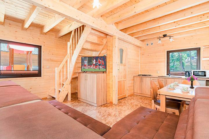 Ferienhaus für 6 Personen, mit Balkon und Terrasse in Pobierowo - 3