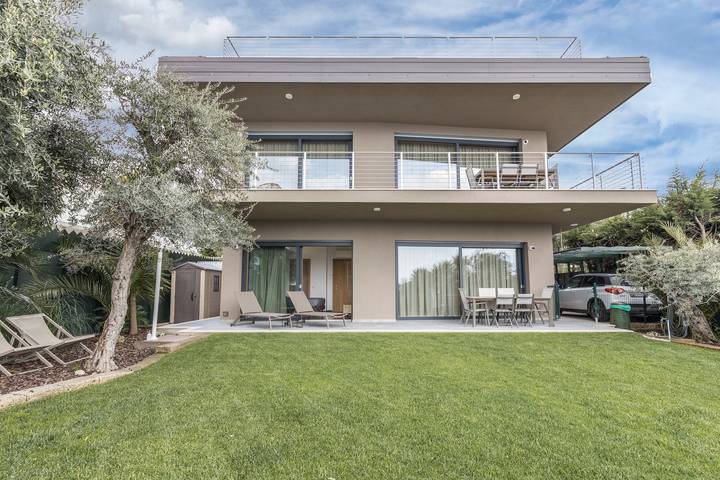 Ferienwohnung für 4 Personen, mit Garten und Seeblick in Bardolino - 3